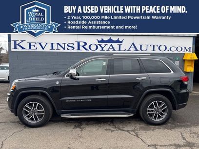 Used 2021 Jeep Grand Cherokee Limited w/ Trailer Tow Group IV