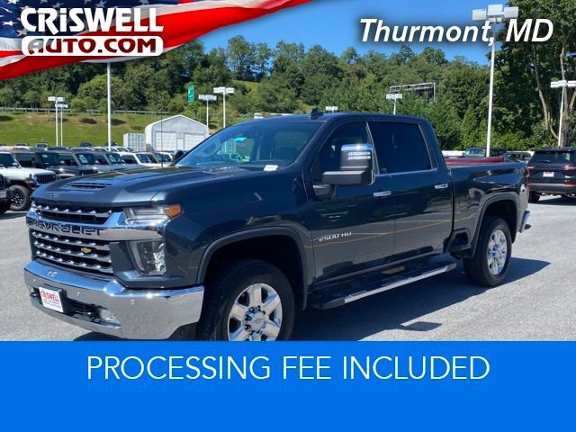 Used 2020 Chevrolet Silverado 2500 LTZ w/ Technology Package AWD/4WD image 1