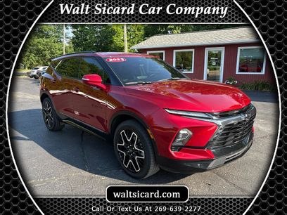 Used 2023 Chevrolet Blazer RS w/ Driver Confidence II Package