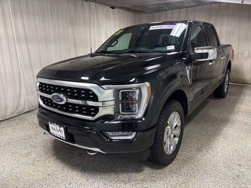 Used 2023 Ford F150 Platinum w/ Equipment Group 701A High image 34