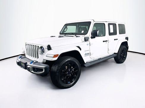 Used 2023 Jeep Wrangler Sahara w/ Cold Weather Group image 3