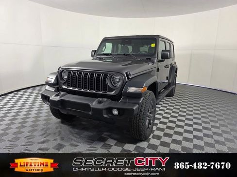 New 2026 Jeep Wrangler Unlimited Sport image 3