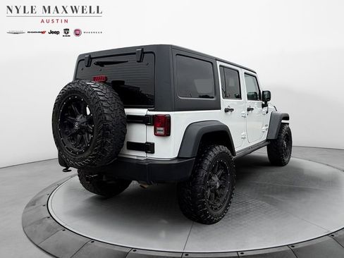 Used 2014 Jeep Wrangler Unlimited Sport w/ Connectivity Group AWD/4WD image 16