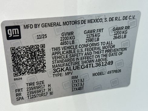 New 2026 GMC Terrain Elevation w/ Technology Package II image 28