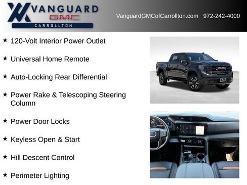 Used 2025 GMC Sierra 1500 AT4 w/ AT4 Premium Package AWD/4WD image 18