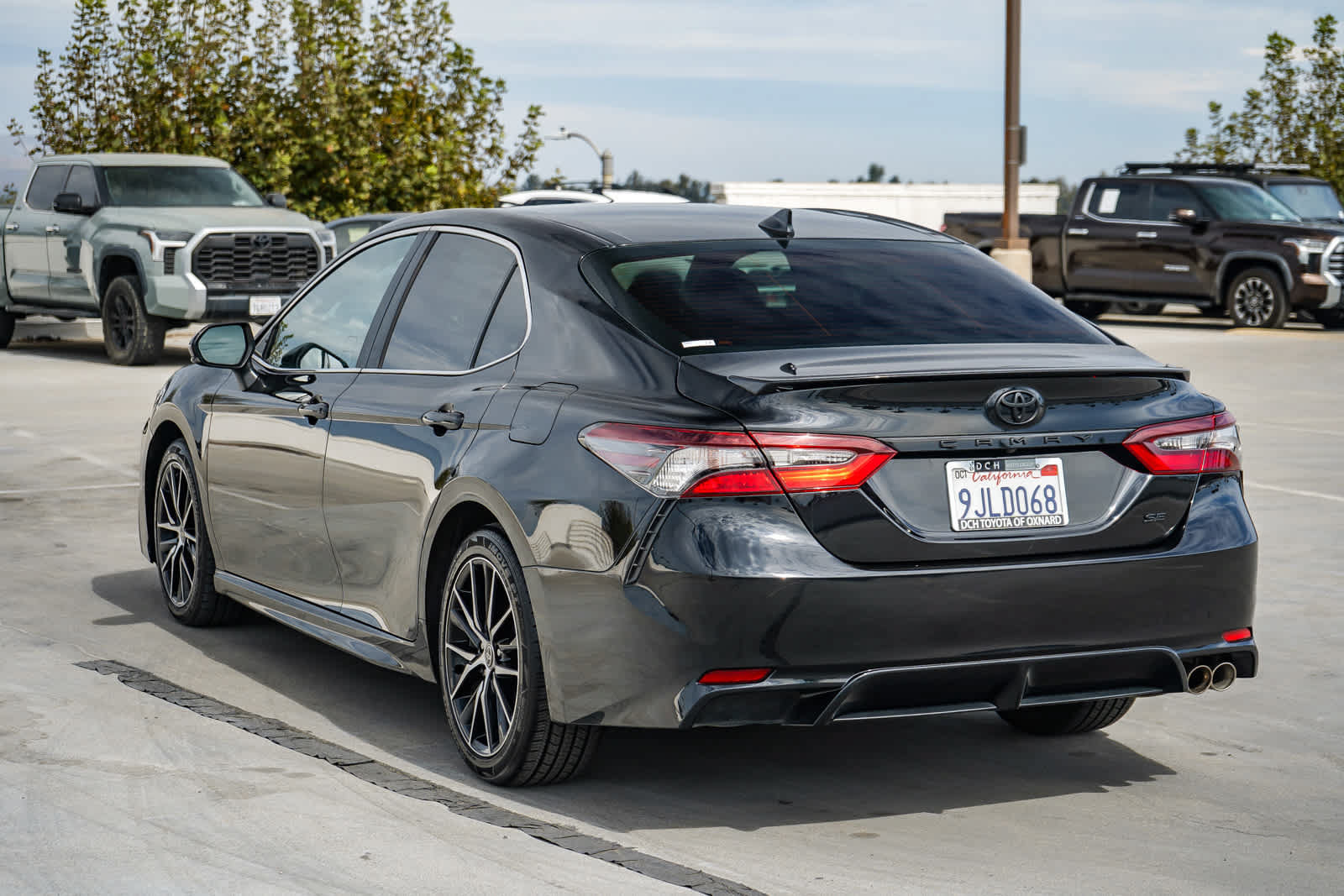 Certified 2024 Toyota Camry SE FWD image 8