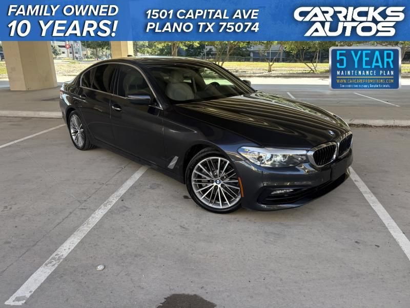 Used 2018 BMW 530i w/ Premium Package RWD image 1