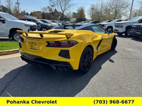 New 2026 Chevrolet Corvette Stingray Preferred Conv w/ Z51 Performance Package image 5