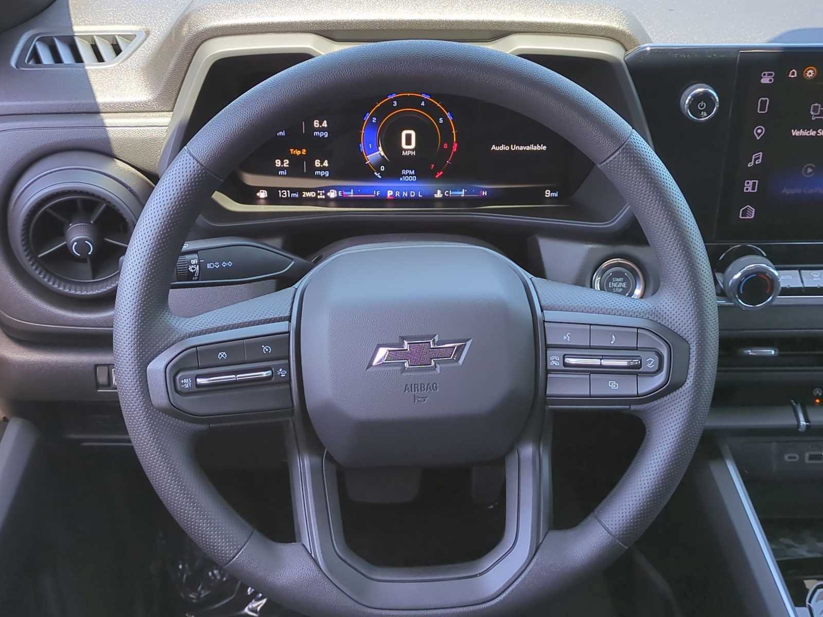 New 2026 Chevrolet Colorado Trail Boss w/ Midnight Edition AWD/4WD image 14