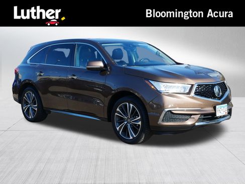 Used 2020 Acura MDX SH-AWD w/ Technology Package image 1