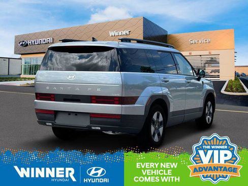 New 2025 Hyundai Santa Fe SEL image 8