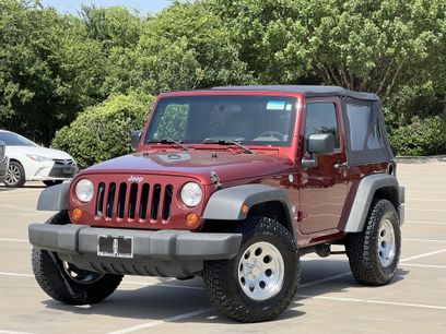 Used 2007 Jeep Wrangler X