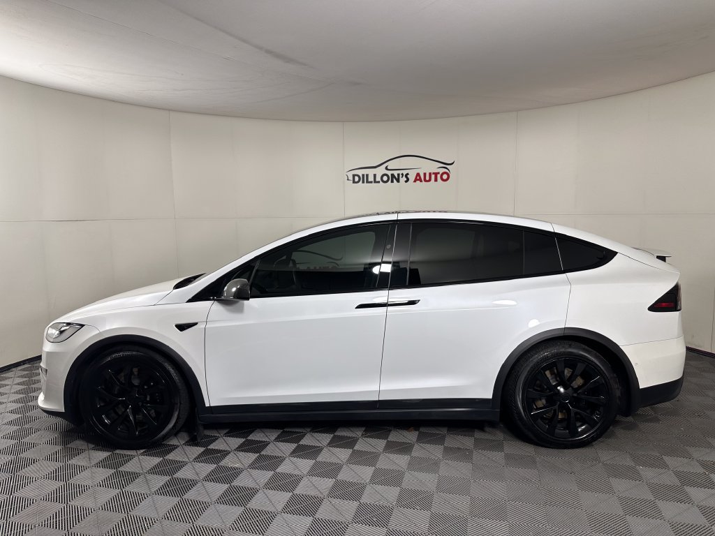 Used 2022 Tesla Model X AWD/4WD image 4