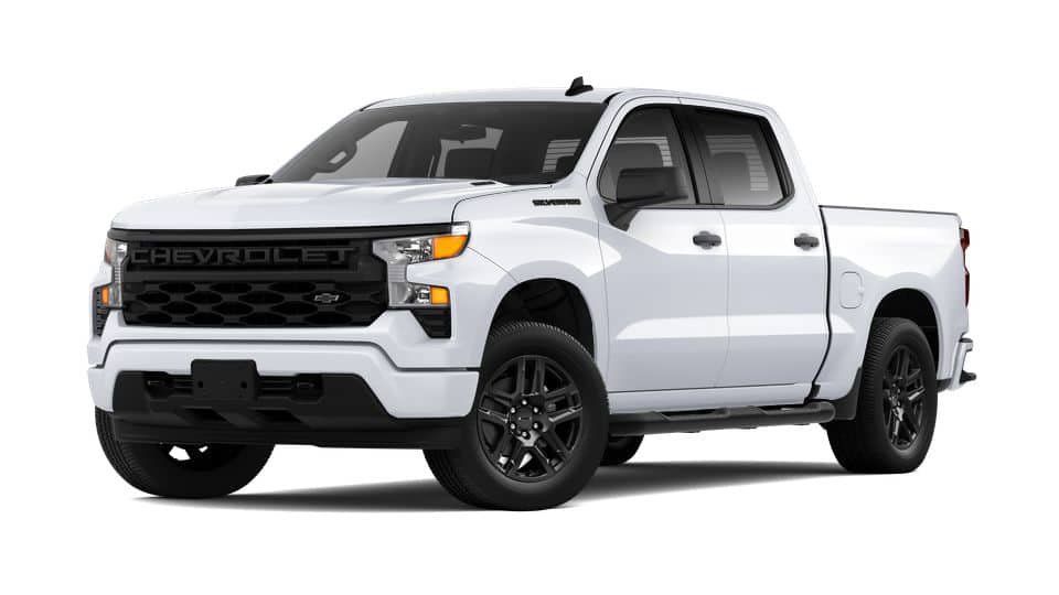 New 2024 Chevrolet Silverado 1500 Custom w/ LPO, Dark Essentials Package RWD image 27