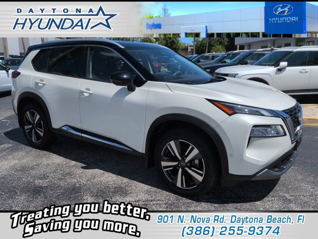 Used 2023 Nissan Rogue SL w/ SL Premium Package AWD/4WD image 1