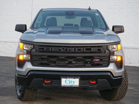 New 2026 Chevrolet Silverado 1500 Custom Trail Boss AWD/4WD image 4