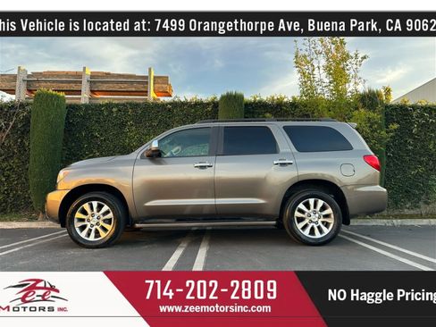 Used 2008 Toyota Sequoia Limited image 10