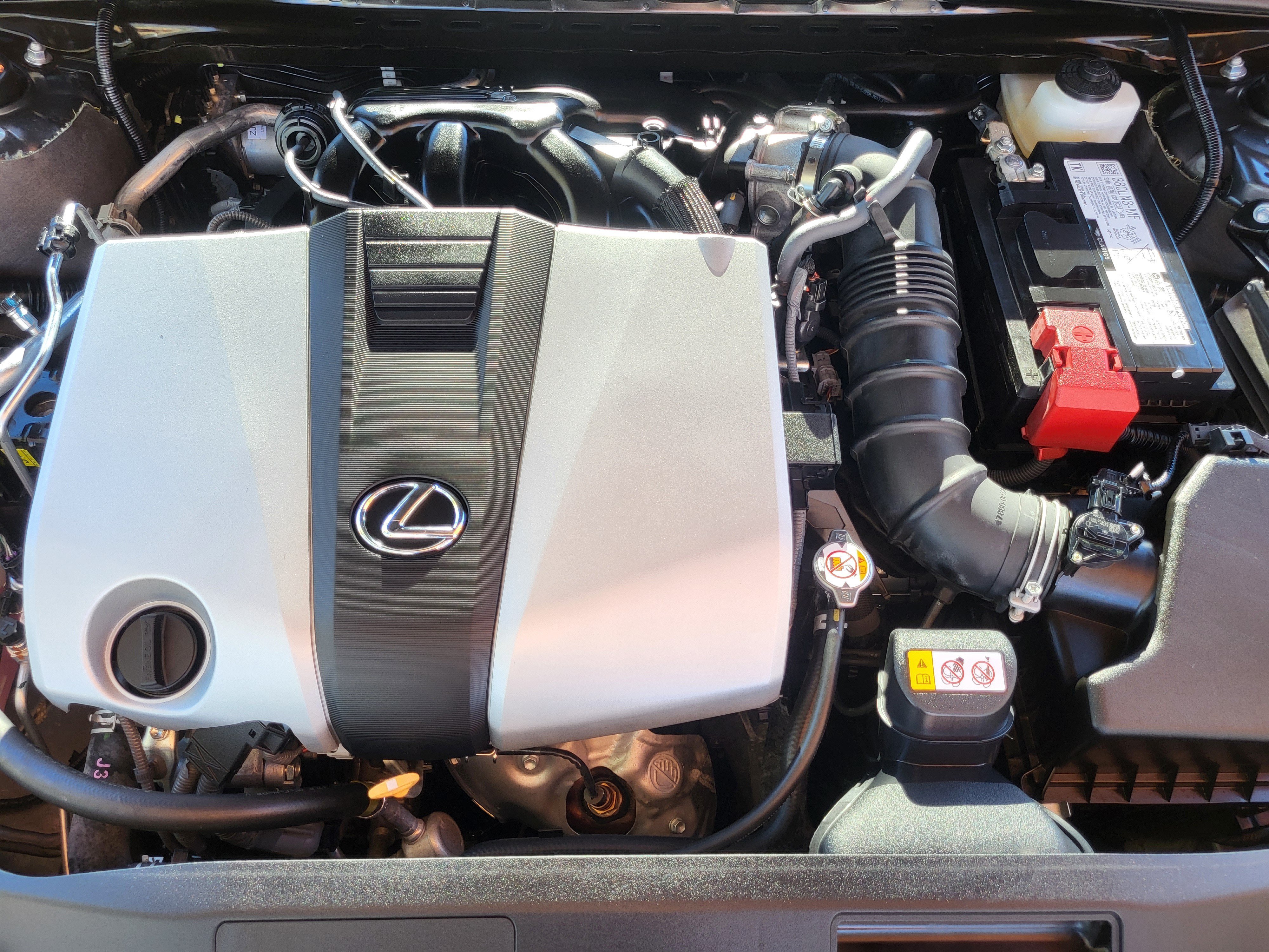 Used 2025 Lexus ES 350 w/ Premium Package FWD image 25