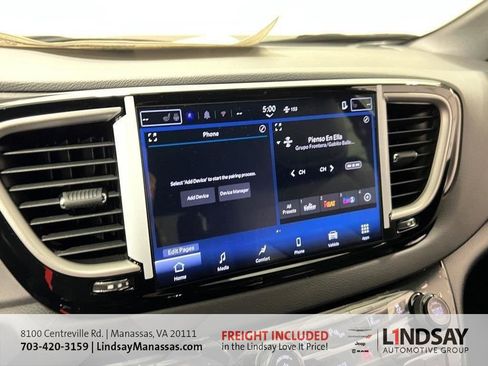 New 2026 Chrysler Voyager LX image 16