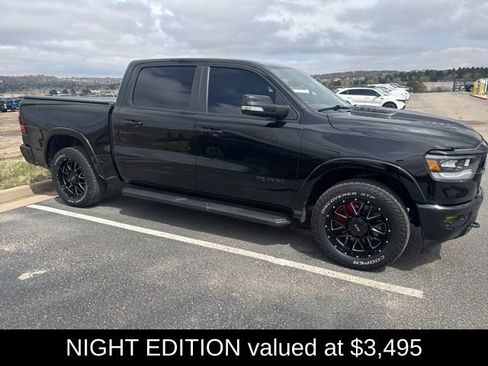 Used 2021 RAM 1500 Laramie AWD/4WD image 4