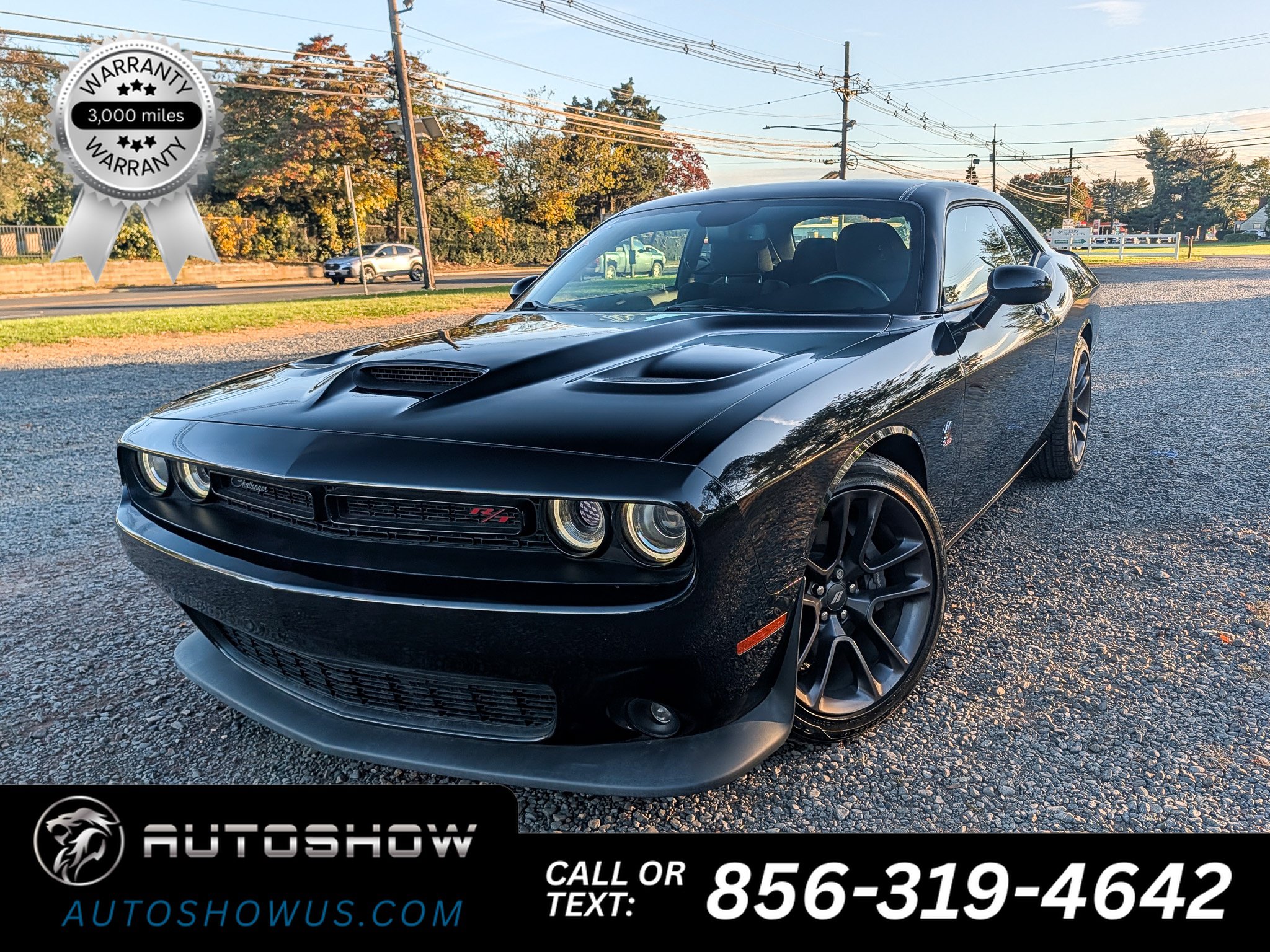 Used 2023 Dodge Challenger R/T Scat Pack RWD image 1