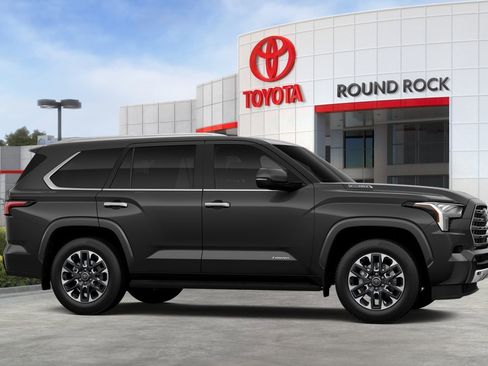 New 2026 Toyota Sequoia Limited AWD/4WD image 13
