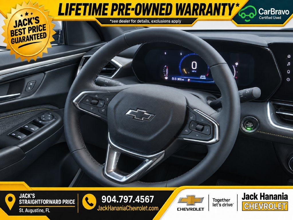 Used 2025 Chevrolet TrailBlazer ACTIV w/ Convenience Package AWD/4WD image 11