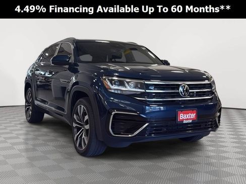 Certified 2021 Volkswagen Atlas Cross Sport SEL R-Line AWD/4WD image 1