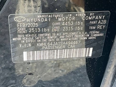 Used 2025 Hyundai Sonata SEL FWD image 29