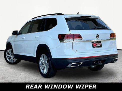 Used 2021 Volkswagen Atlas SE w/ Towing Package FWD image 4