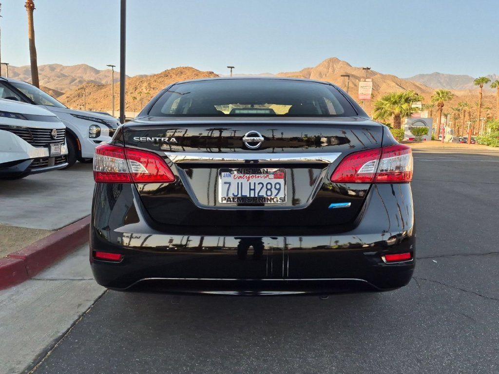 Used 2014 Nissan Sentra S FWD image 4