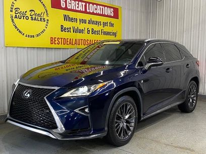 Used 2016 Lexus RX 350 F Sport w/ Cold Weather Package