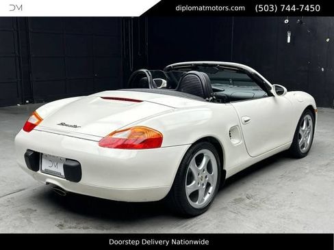 Used 2000 Porsche Boxster RWD image 9