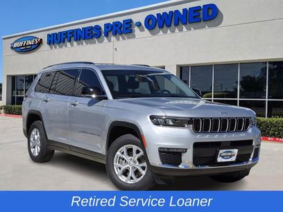 Certified 2023 Jeep Grand Cherokee L Limited