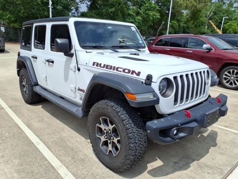 Used 2018 Jeep Wrangler Unlimited Rubicon w/ Dual Top Group AWD/4WD image 1