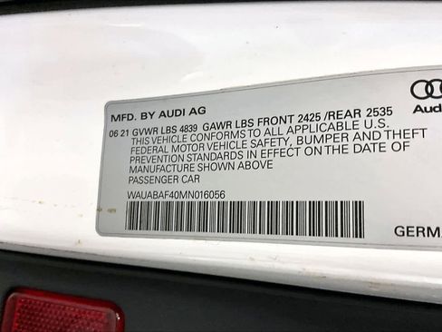 Used 2021 Audi A4 2.0T Premium w/ Convenience Package image 32