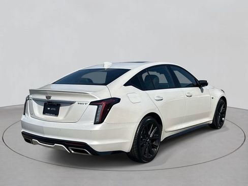 Certified 2022 Cadillac CT5 Sport AWD/4WD image 5