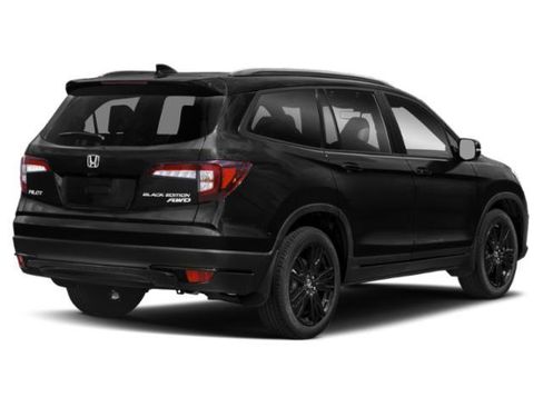 Used 2021 Honda Pilot Black Edition image 2