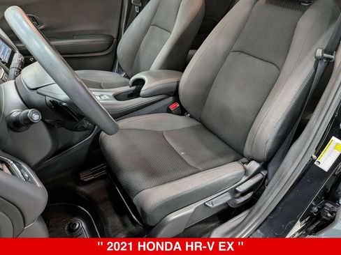 Used 2021 Honda HR-V EX image 12
