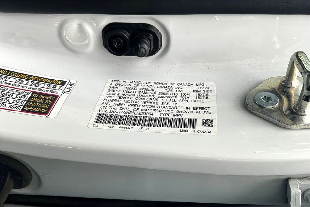 Used 2020 Honda CR-V EX image 19
