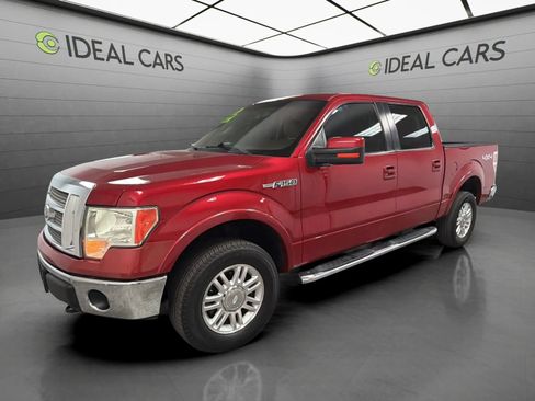 Used 2010 Ford F150 Lariat AWD/4WD image 1