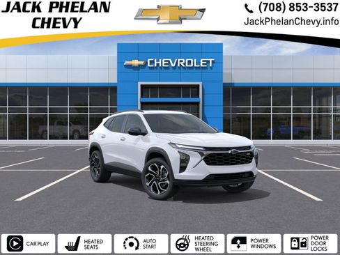 New 2026 Chevrolet Trax RS image 1