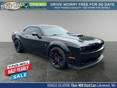 Used 2022 Dodge Challenger R/T Scat Pack