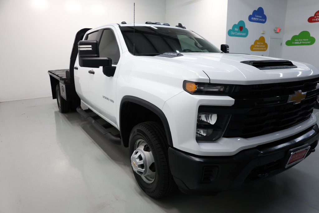 Used 2024 Chevrolet Silverado 3500 W/T w/ WT Convenience Package AWD/4WD image 47