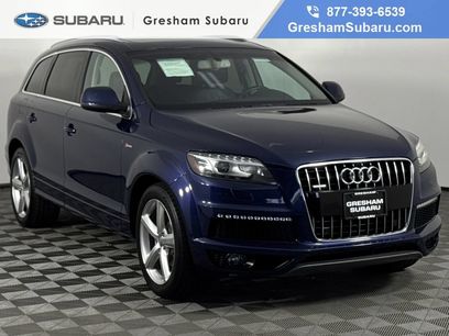 Used 2014 Audi Q7 3.0T S line Prestige