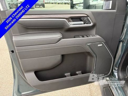 New 2026 Chevrolet Silverado 2500 LTZ w/ LTZ Convenience Package AWD/4WD image 12