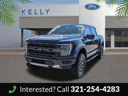 Certified 2022 Ford F150 Raptor w/ Equipment Group 801A High AWD/4WD image 2