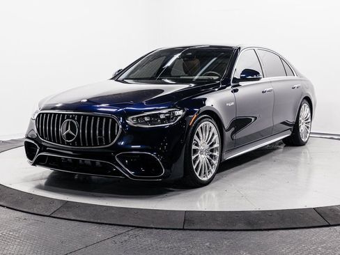 Used 2024 Mercedes-Benz S 63 AMG S image 3