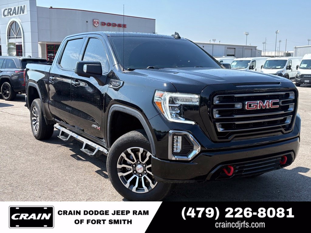 Used 2021 GMC Sierra 1500 AT4 AWD/4WD image 1