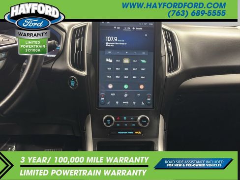 Used 2024 Ford Edge SEL AWD/4WD image 19